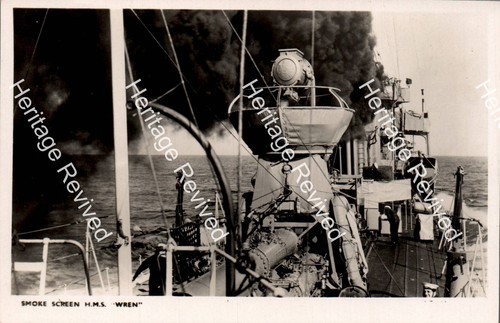 Hms wren royal navy warship - wren,