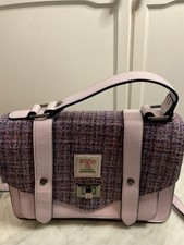 Islander Harris Tweed Satchel