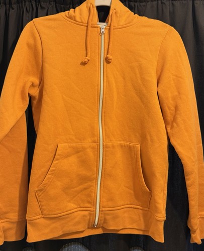 Women mustard zip hoodie - women's, up