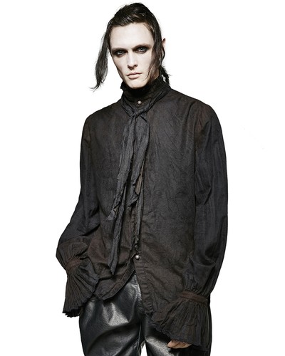 Punk rave mens steampunk poet - punk,