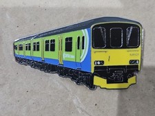 Central Trains Class 150 Enamel Brooch Pin Train Badge