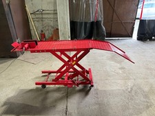 hydraulic motorcycle lift ramp