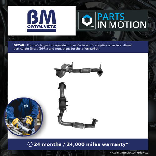 Catalytic converter type - catalytic,
