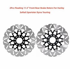 2X Floating 11.5" Front Rear