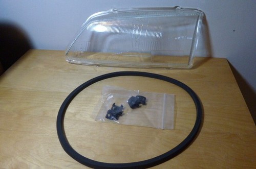 Front left side headlight lens - left,
