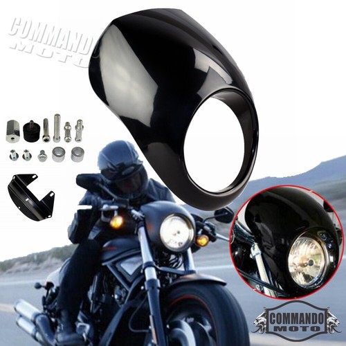 Motorcycle headlight fairing - motorcycle,