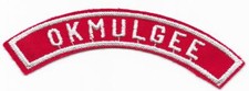 Okmulgee red and white rws - red,