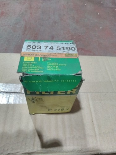 Genuine mann fuel filter - mann,