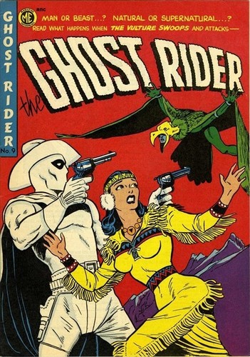 Ghost rider photocopy comic - rider, #9