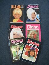 DIANA for Girls Annuals  1966 - 1984 - Birthday Gift ?...Choose the year