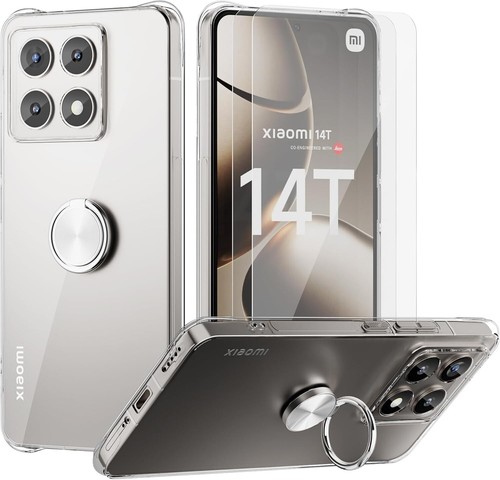 Case clear for xiaomi - case,, 14t/13t