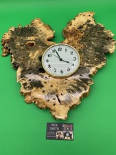 Exotic Buckeye Burl heart