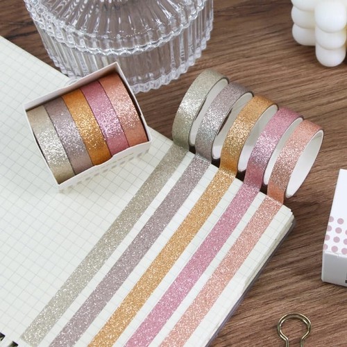 Rolls mix pack - 5, washi