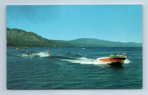 Postcard lake tahoe - postcard,