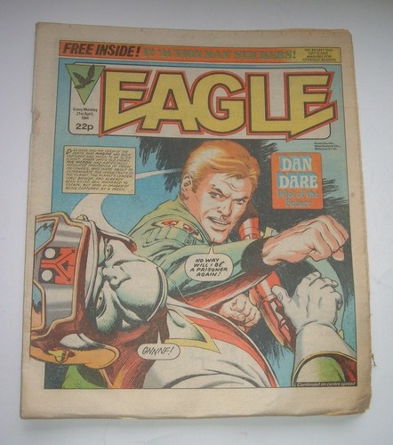 Eagle comic dated - dated, monday