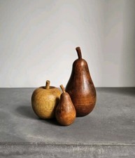 Wooden Fruit Apple Pear  Wood