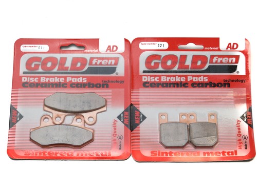Brake pads front - pads, &