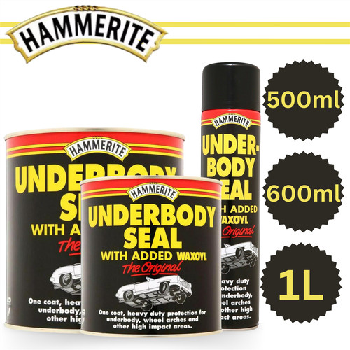Hammerite underbody seal added - hammerite,