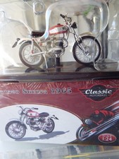 BULTACO SHERPA 1965  TRIALS BIKE 1/24 SCALE SUPERB