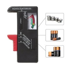 Handheld Universal Analogue Battery Tester Tool 1.5V AA AAA C D 9V Button Cell