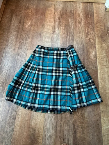 Vintage ladies kilt - vintage, 6-8