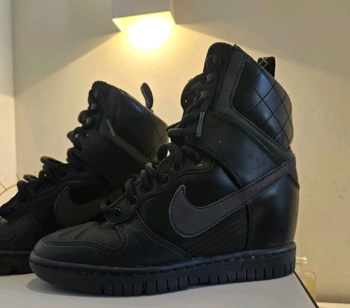 Nike dunk sky high wedge - nike,