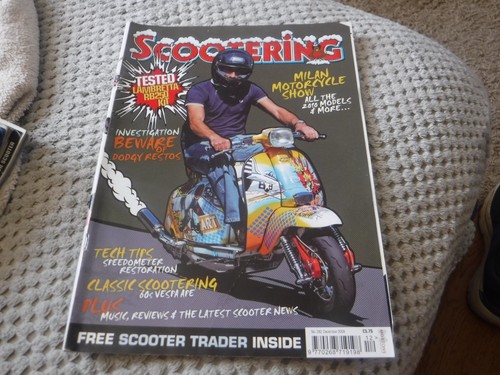 Scootering magazine december - scootering,