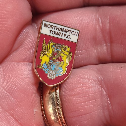 Northampton town badge - town, wear