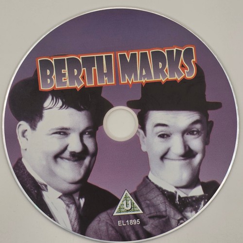 Berth marks dvd 1929 laurel - berth,