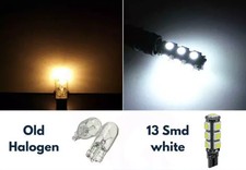 FIT PORSCHE T10 W5W 501 Xenon