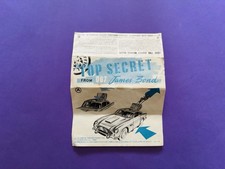 Corgi James Bond C261 Aston -