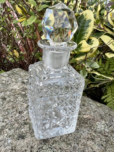 Antique brilliant cut glass - antique,