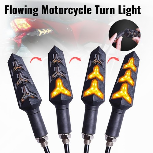 Flowing amber turn signal - flowing,