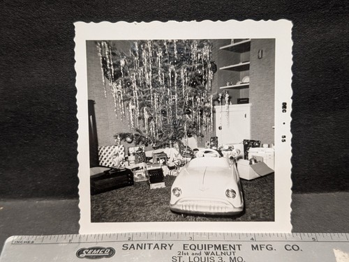 Peddle car under silver