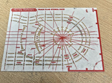 Track Plan Stencil "OO" Gauge