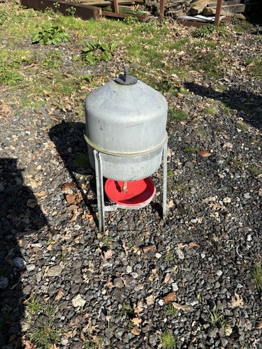 Galvanised chicken poultry - galvanised,