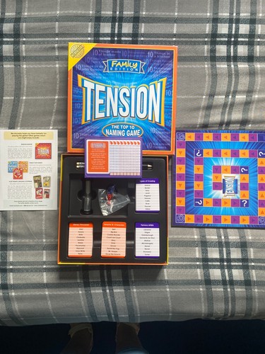 Cheatwell games tension family - tension,
