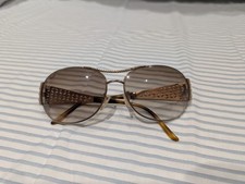 Escada Sunglasses - Women's Brushed Copper Avlator Sunglasses