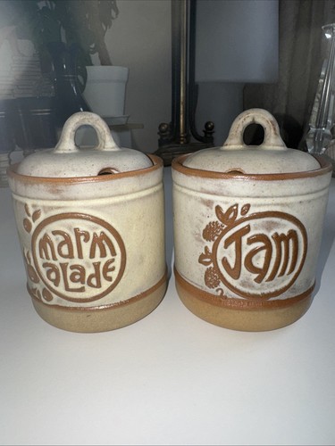 Tremor cornish pottery jam and - pottery,