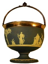 WEDGWOOD LARGE OPEN SUGAR WITH