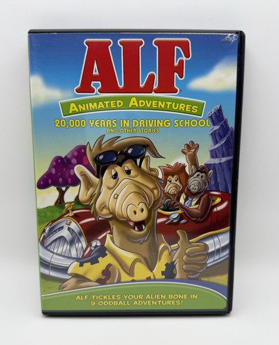 Alf animated adventures - animated,