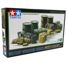 Tamiya Jerry Can & Fuel Drum
