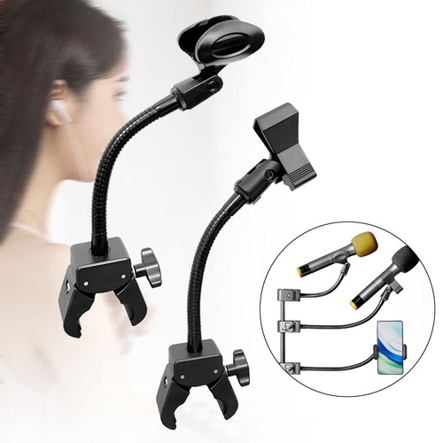 Gooseneck microphone arm stand - arm,