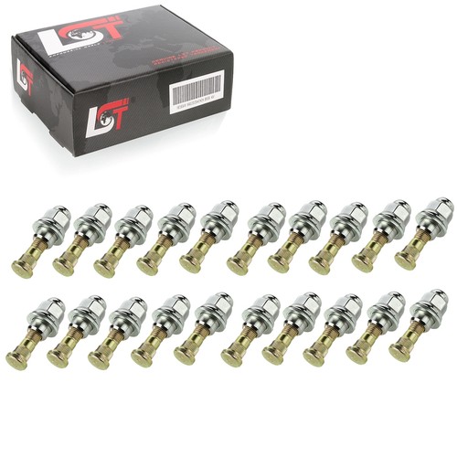 20x rändelbolts with wheel - 20x,