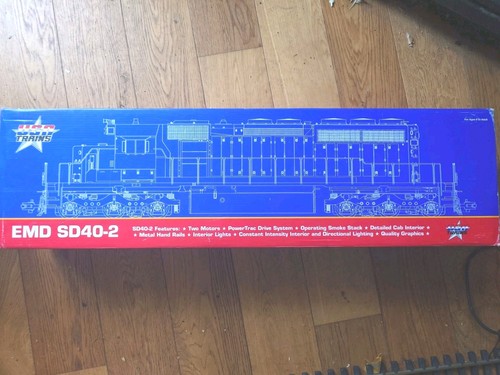 Usa trains gauge emdsd40 - usa, g