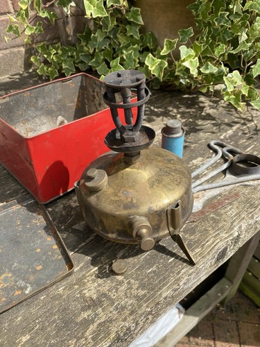 Primus stove vintage brass - primus,