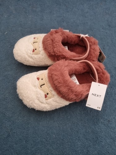 Santa slippers size - slippers,