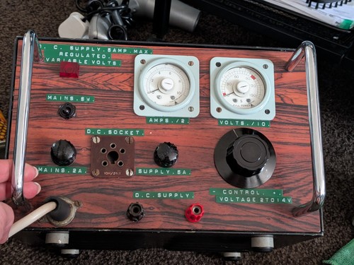 Vintage analog variable - variable, dc