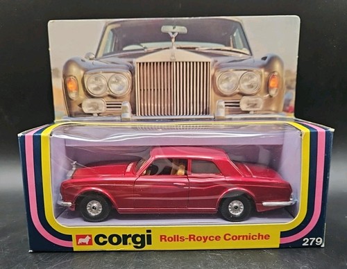 Vintage corgi toys - vintage, rolls