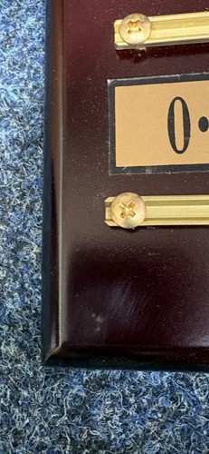 Snooker player wall mount - 2,